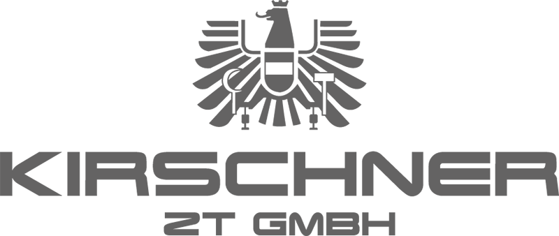 Kirschner Ziviltechniker aus Österreich - Standort in Wolfsberg - Logo grau